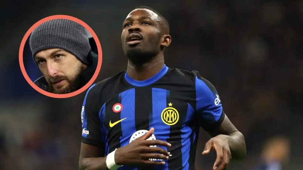 Thuram duro su Acerbi: “Meglio non andare in Nazionale”