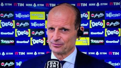 Napoli-Juve 2-1, Allegri rosica in conferenza stampa