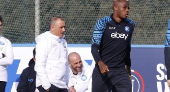 Napoli, il discorso motivazionale di Calzona prima della seduta