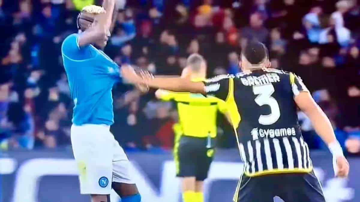 Napoli Juve, il duello nascosto Osimhen Bremer: Tutto quello che non avete visto
