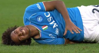 Infortunio Cajuste, più grave del previsto: Spunta una data per il ritorno in campo