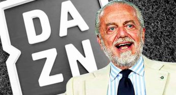 Caso DAZN-Napoli, il CONI respinge il ricorso: confermata la multa di 230mila euro