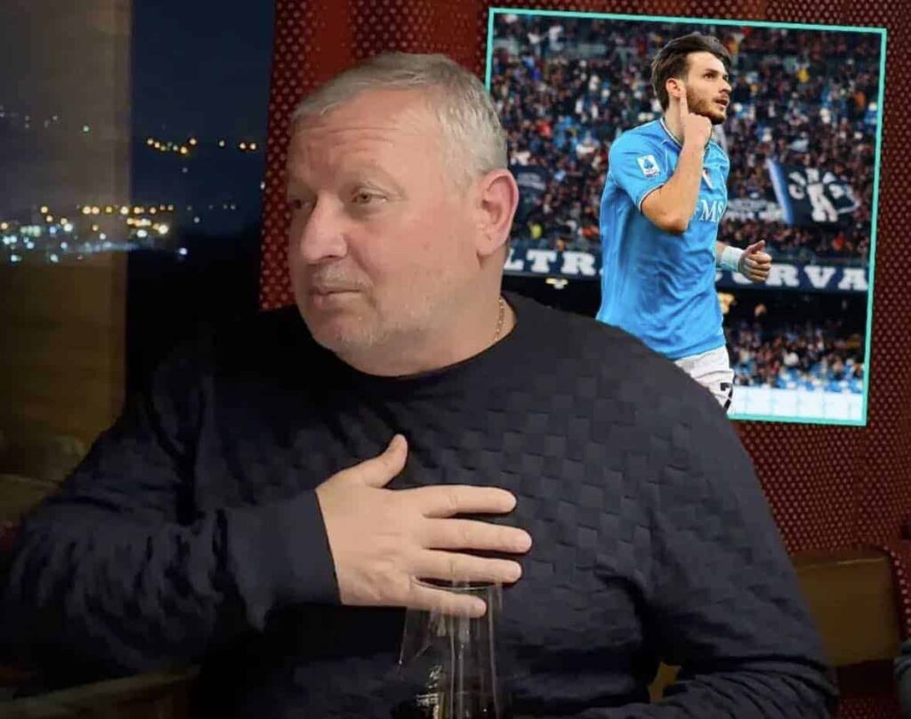 Kvaratskhelia, il padre: "Credo resterà al Napoli, ho un messaggio per i tifosi" - VIDEO