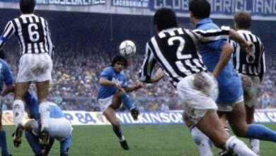 Napoli-Juve, Mauro: "Vedere quella punizione di Maradona fu come ammirare Leonardo che dipinge la Gioconda"