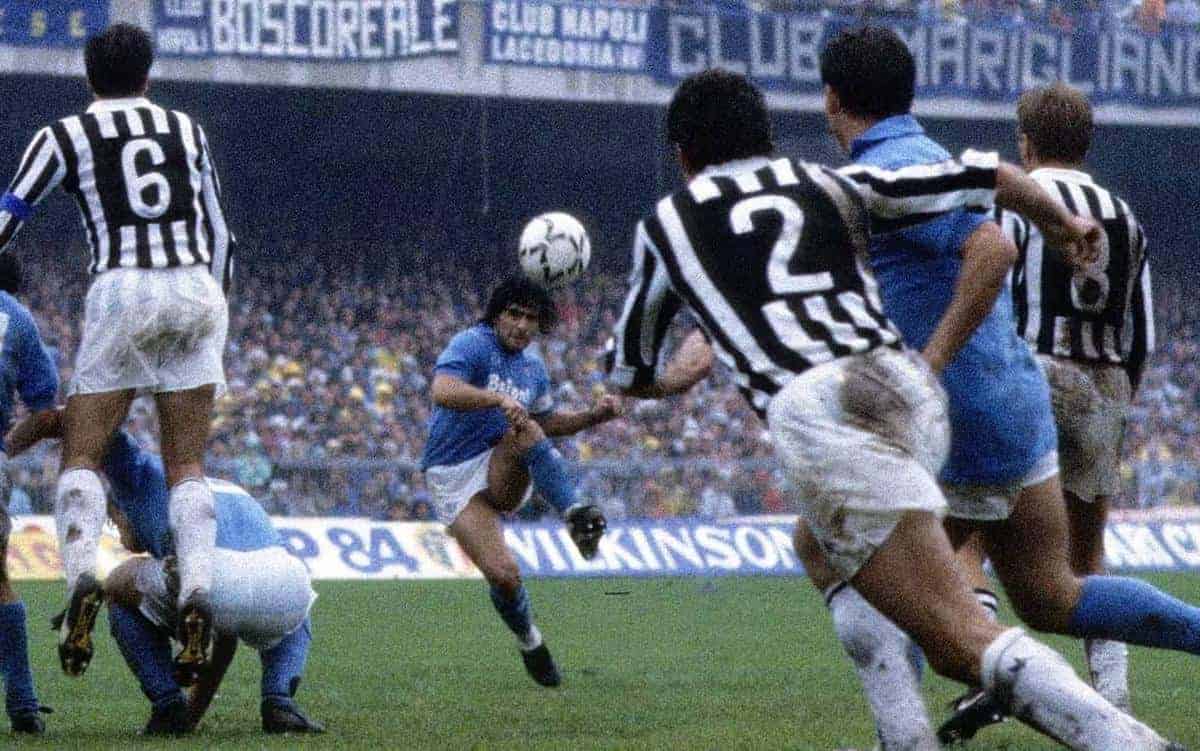 Napoli-Juve, Mauro: "Vedere quella punizione di Maradona fu come ammirare Leonardo che dipinge la Gioconda"