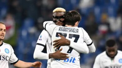 Napoli, il dubbio attacco per sfidare l'Inter: Osimhen a rischio, Simeone e Raspadori pronti