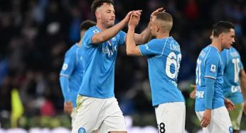 Napoli, infortunio Rrahmani: risentimento all’adduttore. I tempi di recupero