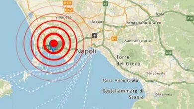 Campi Flegrei, 5 scosse di terremoto in mattinata: attimi di paura a Napoli