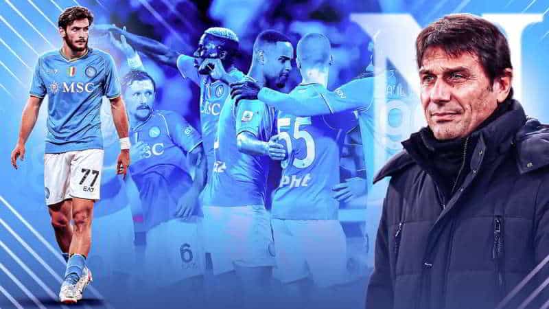 Antonio Conte al Napoli: offerta choc da 24 milioni
