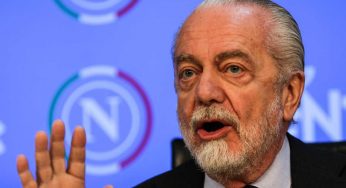 De Laurentiis: “Stadio nuovo e centro sportivo a Bagnoli. Qualcuno vuole penalizzare il Napoli. La verità sullo stadio Maradona”
