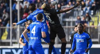 Napoli, disastro ad Empoli. Azzurri non perventuti