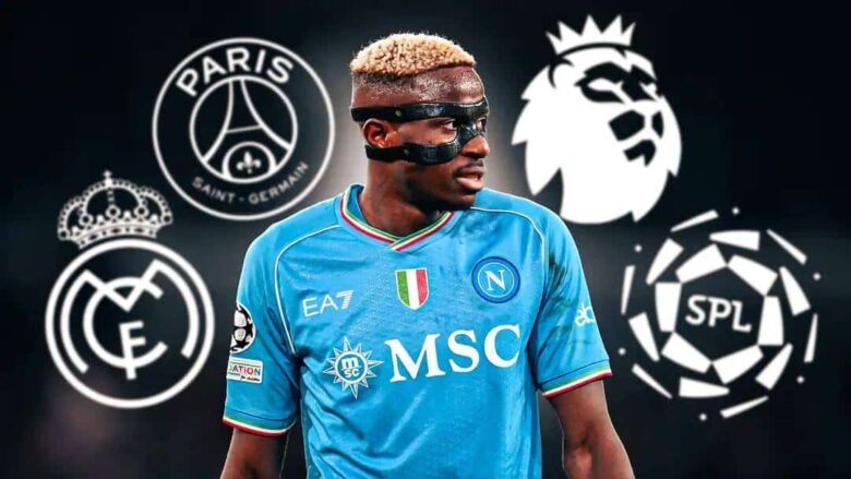 Osimhen, il PSG pronto a pagare la clausola: il Napoli aspetta 120 milioni