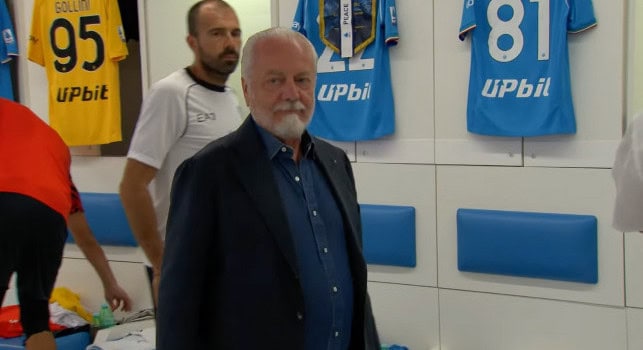 Laurentiis commuove 