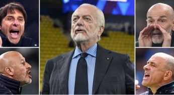 Nuovo allenatore Napoli: Conte, Pioli, Italiano e Calzona: Ecco cosa filtra