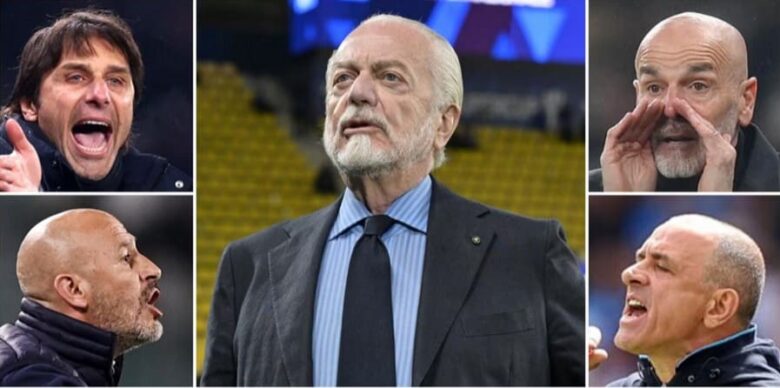 Da Conte a Pioli chi sarà il nuovo allenatore del Napoli: Le ultimissime
