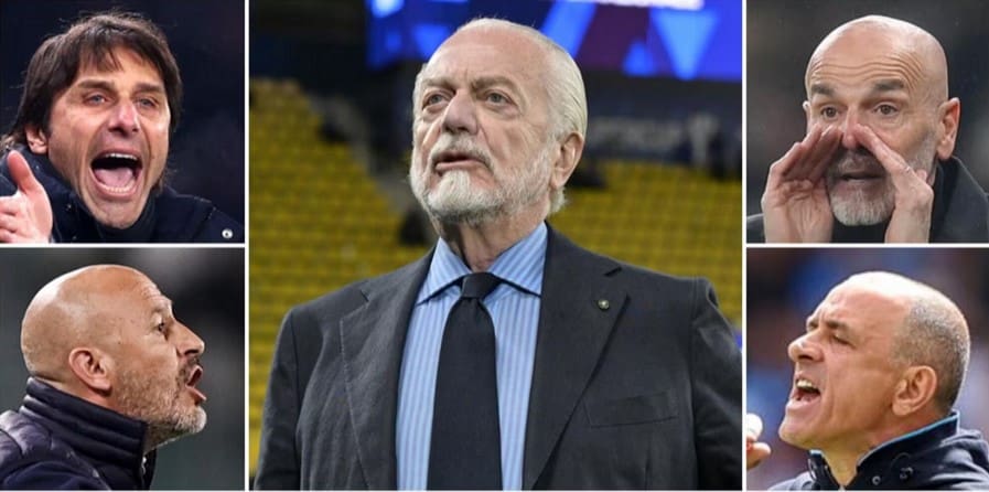Nuovo allenatore Napoli: Conte, Pioli, Italiano e Calzona: Ecco cosa filtra