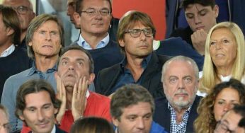 Conte-Napoli, De Maggio: “L’allenatore ha detto sì a De Laurentiis, vuole solo gli azzurri”