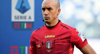 Napoli-Frosinone, designato Fabbri: i precedenti negativi preoccupano i tifosi azzurri