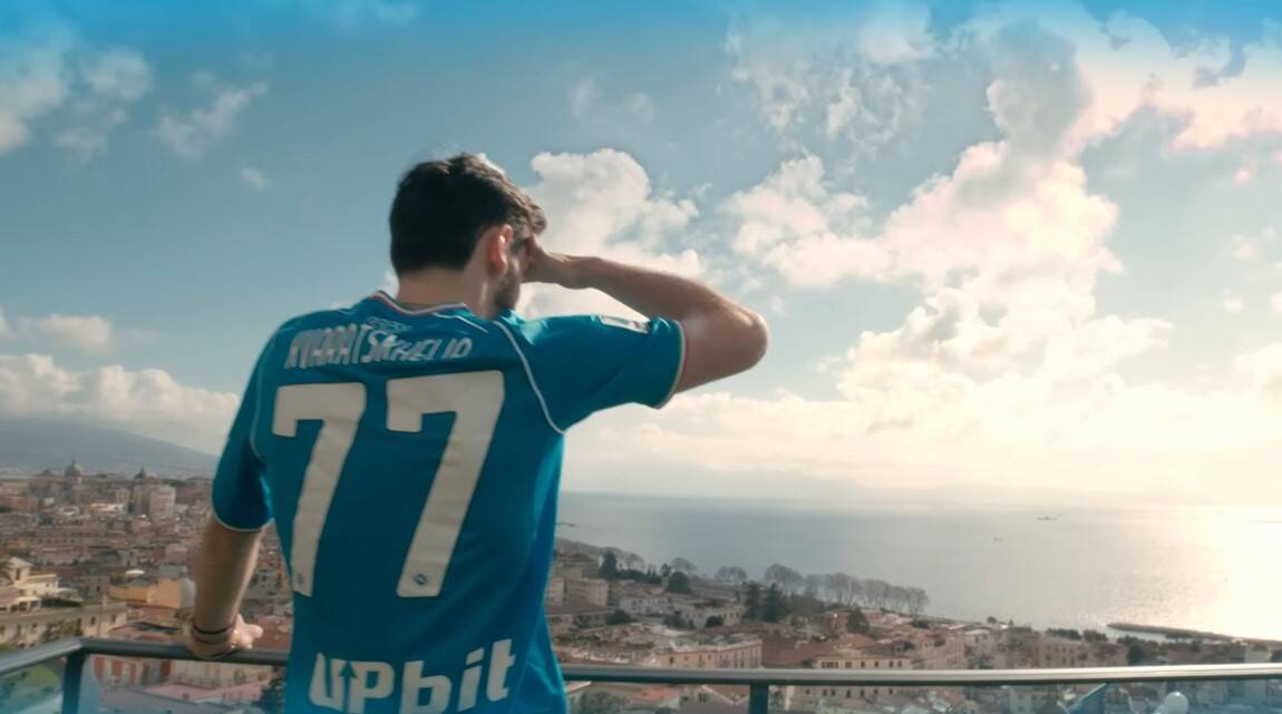 Kvaratskhelia: "Napoli ti fa sentire a casa, lo scudetto il giorno più bello" - VIDEO
