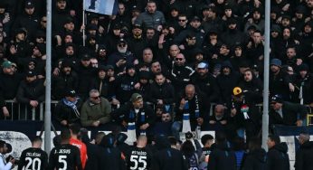 Napoli, la rabbia degli ultras esplode dopo il ko di Empoli: “Non siete degni di quella maglia”