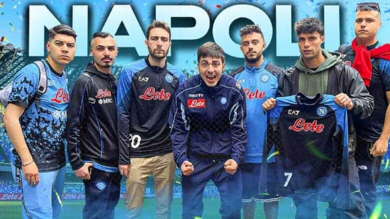 Successo azzurro: non è l’Ssc Napoli ma il Napoli Creators!