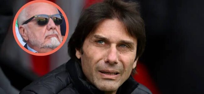 Conte no al Napoli, il tecnico infastidito da un comportamento di De Laurentiis - Il Mattino