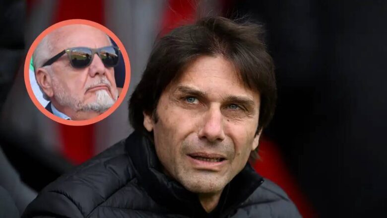 Conte no al Napoli, il tecnico infastidito da un comportamento di De Laurentiis - Il Mattino