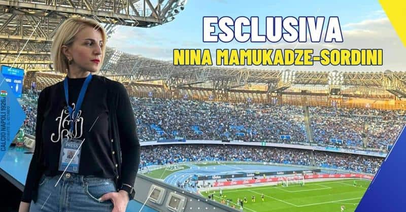 La giornalista georgiana consiglia al Napoli Sazanov e Mikautadze: "Perfetti con Kvara"