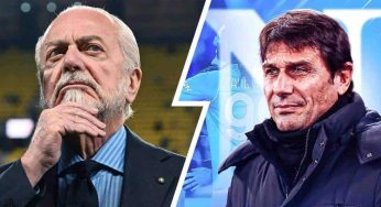 Napoli, De Laurentiis non molla Conte: nuovo tentativo. Le ultime