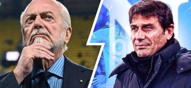 Napoli, De Laurentiis non molla Conte: nuovo tentativo. Le ultime