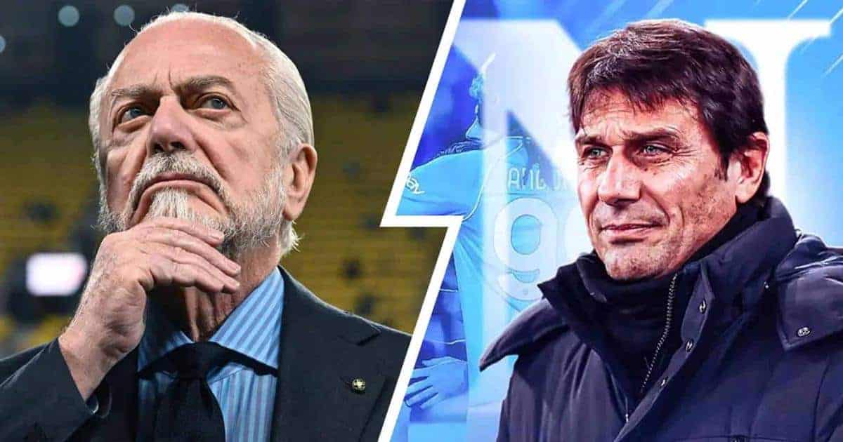 Napoli, De Laurentiis non molla Conte: nuovo tentativo. Le ultime