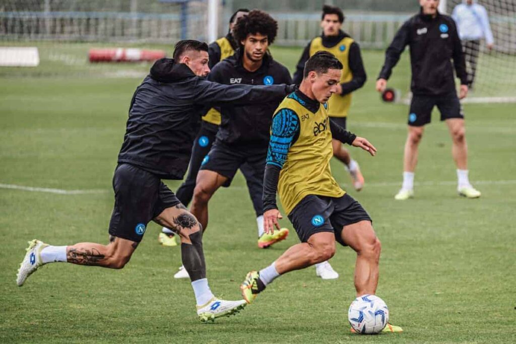 Napoli, recuperato Gollini ma ancora out Kvaratskhelia: le condizioni degli infortunati