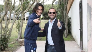 Conte-Napoli, l'ex agente di Cavani: "Gira una fake news, vi spiego come stanno le cose"