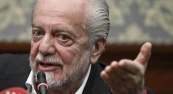 Conte-Napoli, De Laurentiis annuncia: “Decisivi i prossimi 10 giorni”