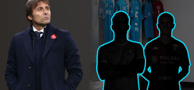 Conte-Napoli, ecco le prime richieste di mercato del tecnico