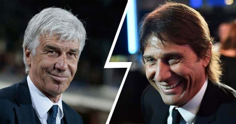 Nuovo allenatore Napoli: Conte e Gasperini in pole, defilato Pioli