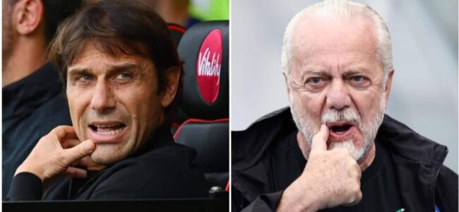 Conte-Napoli: l'ultimo incontro sabato. Il clamoroso retroscena