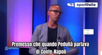 Criscitiello: “Conte voleva il Milan! Ha scelto Napoli perchè non aveva offerte. De Laurentiis è tirchio” – VIDEO