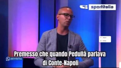Michele Criscitiello, critica l'eventuale arrivo di Antonio Conte al Napoli, accusando De Laurentiis di essere tirchio e mettendo in guardia l'allenatore.