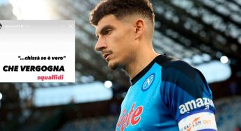 Di Lorenzo furioso: “Che vergogna! Squallidi”