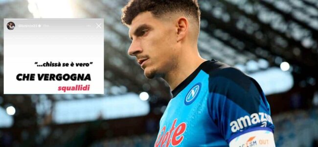 Di Lorenzo furioso: "Che vergogna! Squallidi"