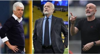RAI SPORT: Conte si allontana avanti Pioli, Gasperini e Italiano