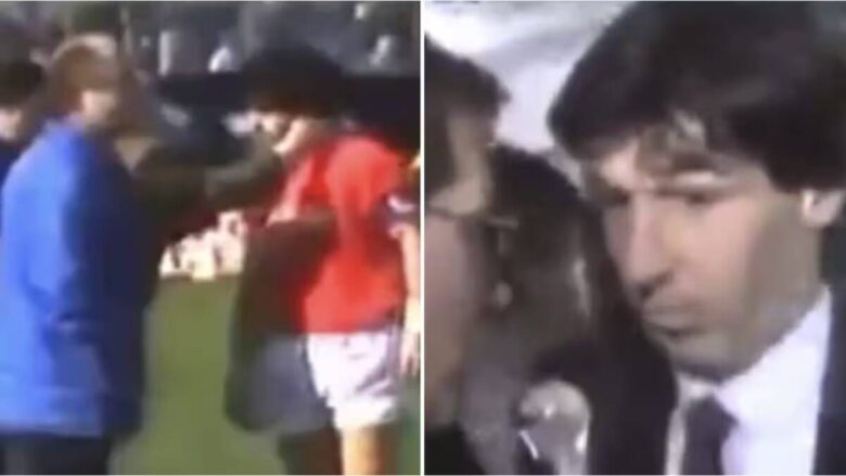 Quando Gasperini rischiò di mandare Maradona in ospedale con un pugno