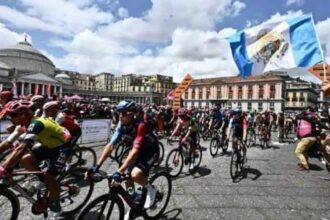 Il Giro d'Italia 2024 arriva a Napoli: il percorso cittadino della nona tappa