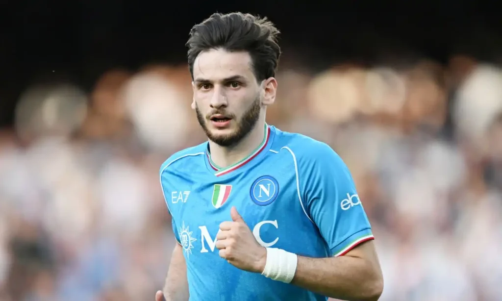 Il Barcellona non molla Kvaratskhelia: La reazione del Napoli