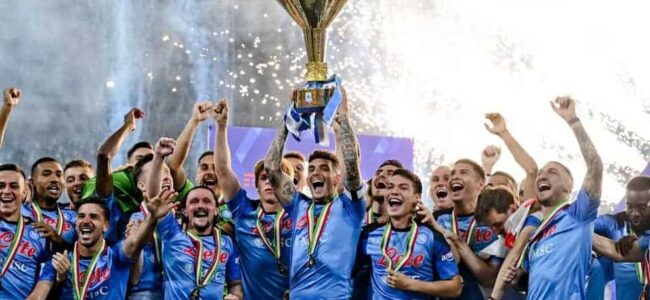 4 Maggio 2023, l'Anniversario dello Scudetto del Napoli: Una Giornata Indimenticabile -VIDEO