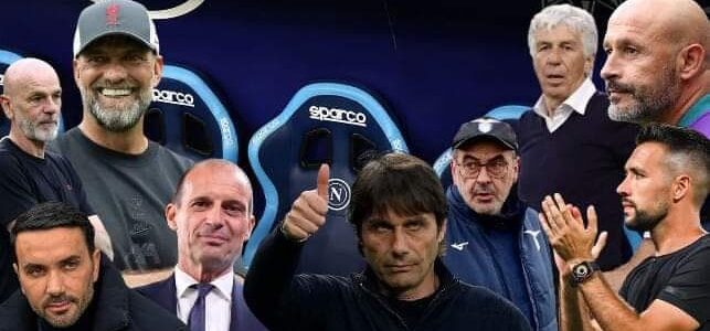 Da Gasperini a Conte, la lista di De Laurentiis per la nuova panchina del Napoli: Summit decisivo