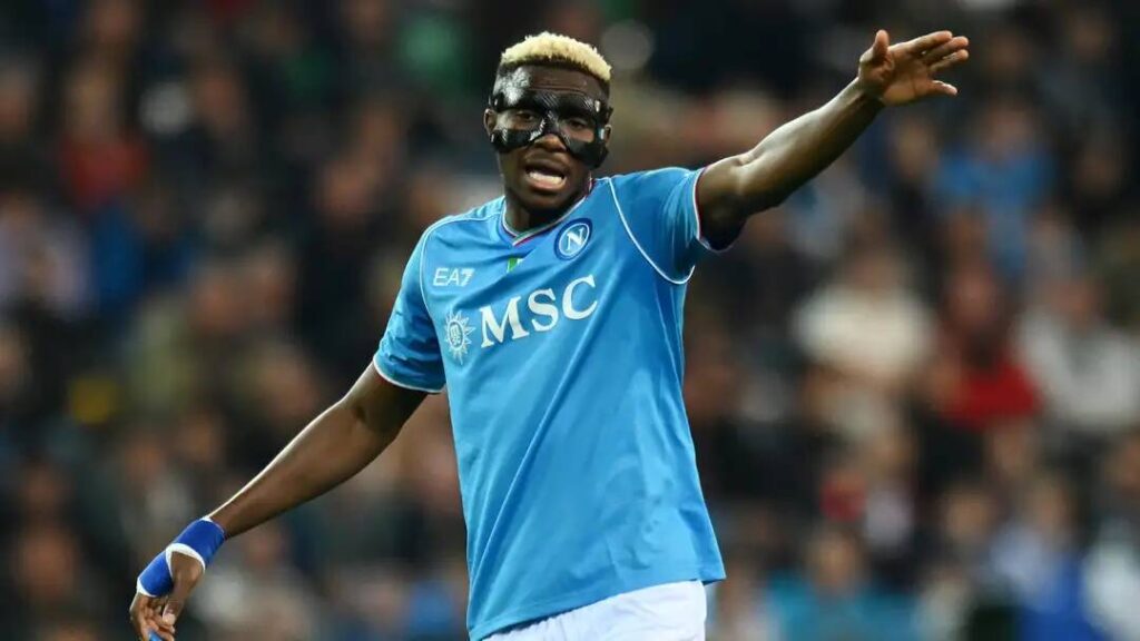 Osimhen fa scattare un bonus da 125mila euro con il gol contro l’Udinese