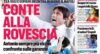 PRIMA PAGINA CORRIERE DELLO SPORT OGGI: “Conte sempre più vicino”
