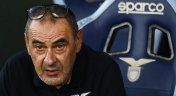 Sarri: “Scudetto Napoli? Un pizzico di incazzatura. Aspetto un progetto eccitante”